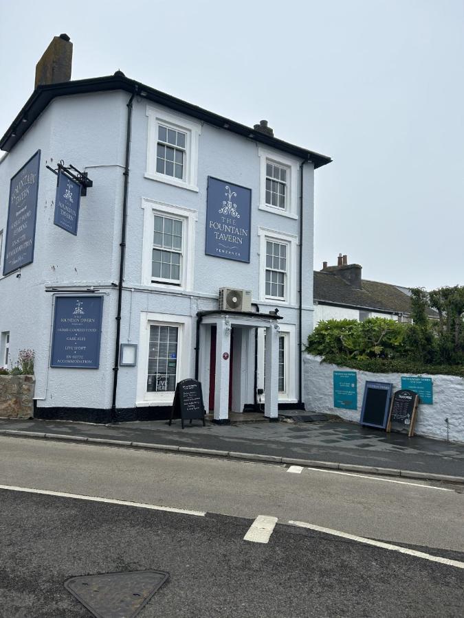 The Little Courtyard Apartamento Penzance Exterior foto